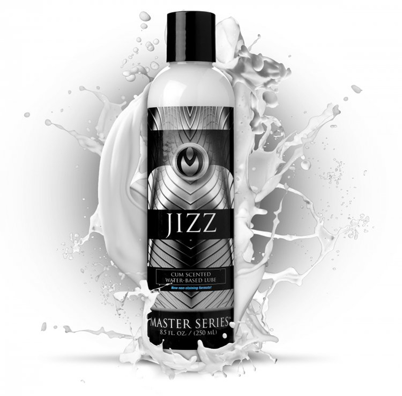 Lubricante perfumado a base de agua Jizz - 250 ml