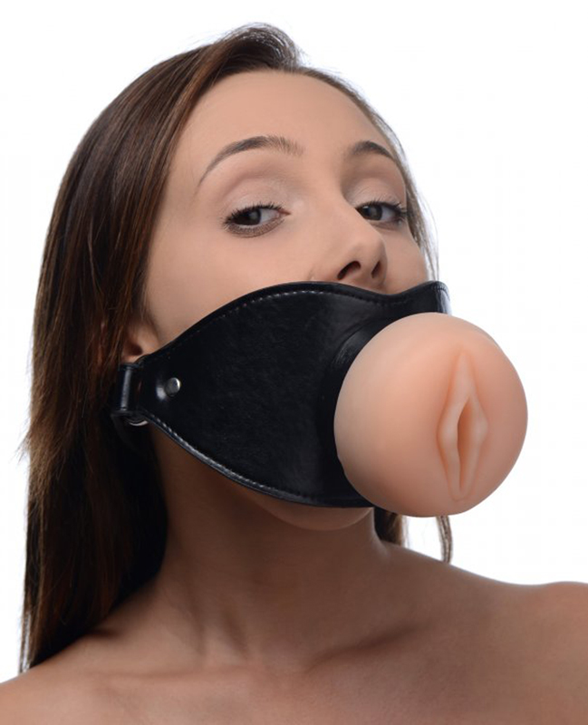 Bâillon-bouche Pussy Face Oral Sex 6