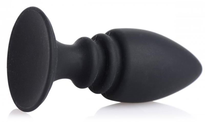 Harnais avec anneau pénien et plug anal 2