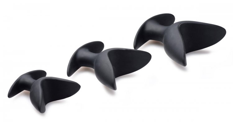 Ensemble d'ancres anales en silicone à 3 pièces Ass Anchors