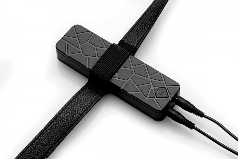 - Double gode ceinture vibrant - Noir 5