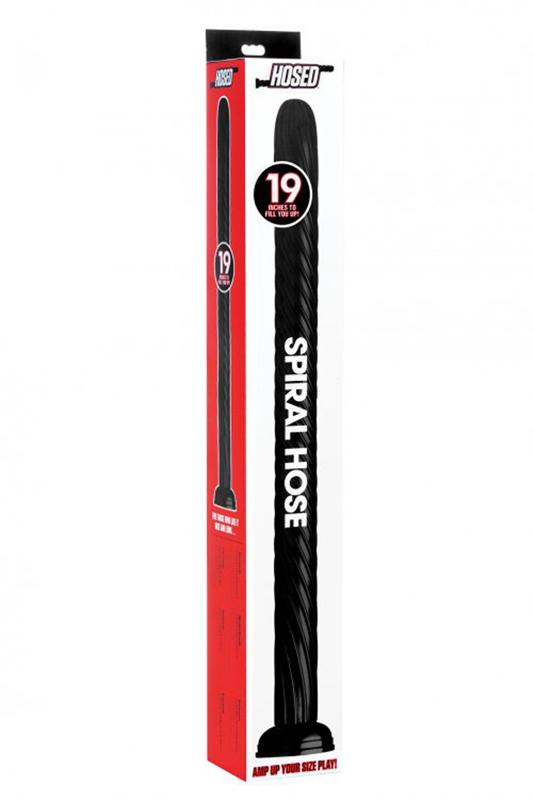 Hosed - Serpent anal Swirl - 19 pouces 5