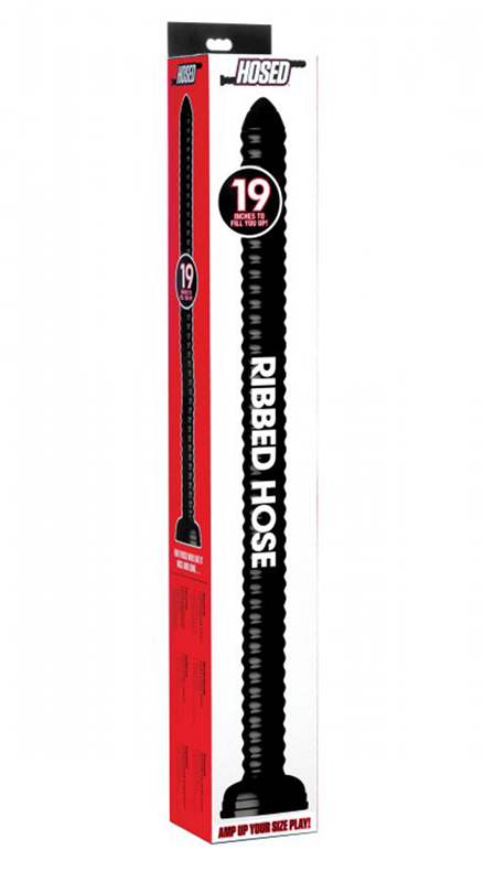 Serpent anal nervurée - 19 pouces 4