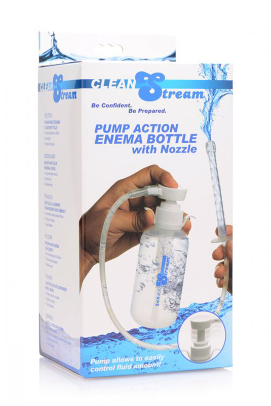 Bouteille de lavement Pump Action 5