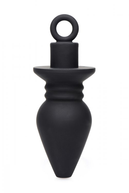 Plug anal en silicone souple pour une insertion lisse