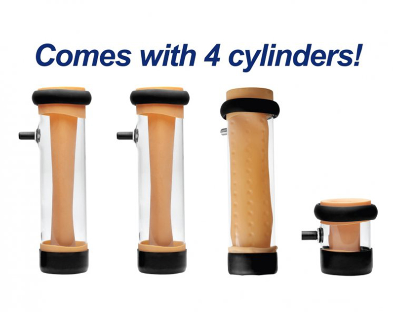 La machine Super Milker Stroker 4