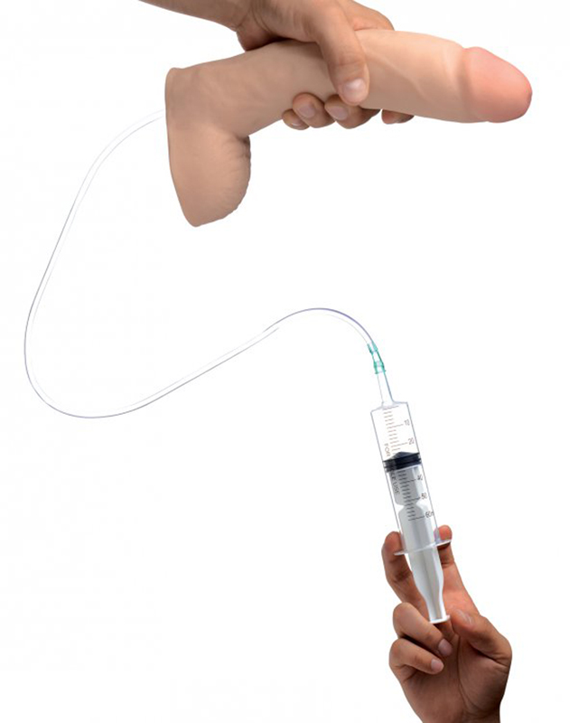 Thumbnail - Dual Density Squirting Dildo - 25 cm