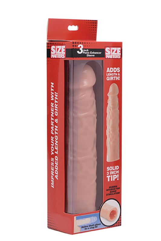 Manchon pénien Flesh Penis Enhancer 3