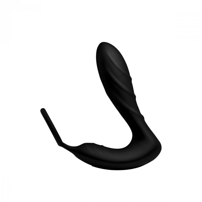 Vibro en silicone pour prostate et sangle avec télécommande 5