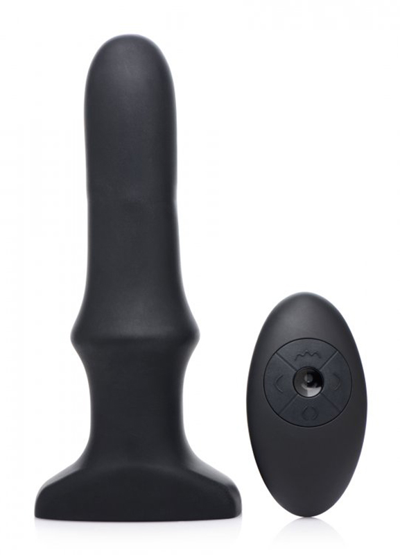 Expansor anal vibratorio inflable Oleada 2.0
