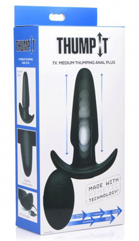 Plug anal Thump-It Silicone - Medium 5