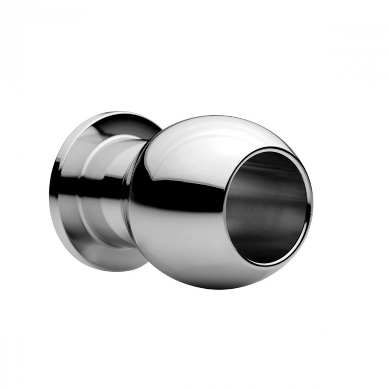 Large Abyss - Plug anal creux en acier