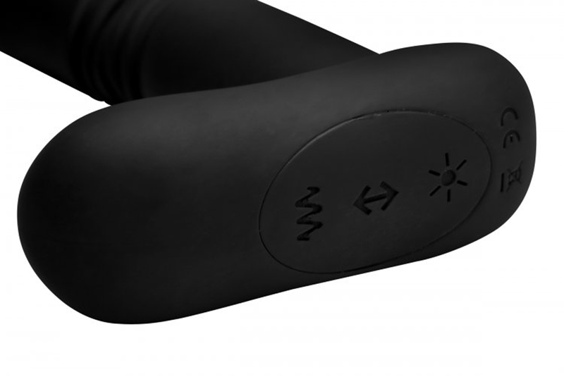 Plug anal à poussée en silicone avec télécommande 3