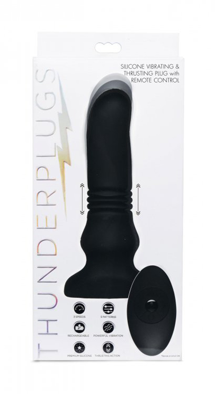 Vibro de la prostate et poussant Thunderplug 5