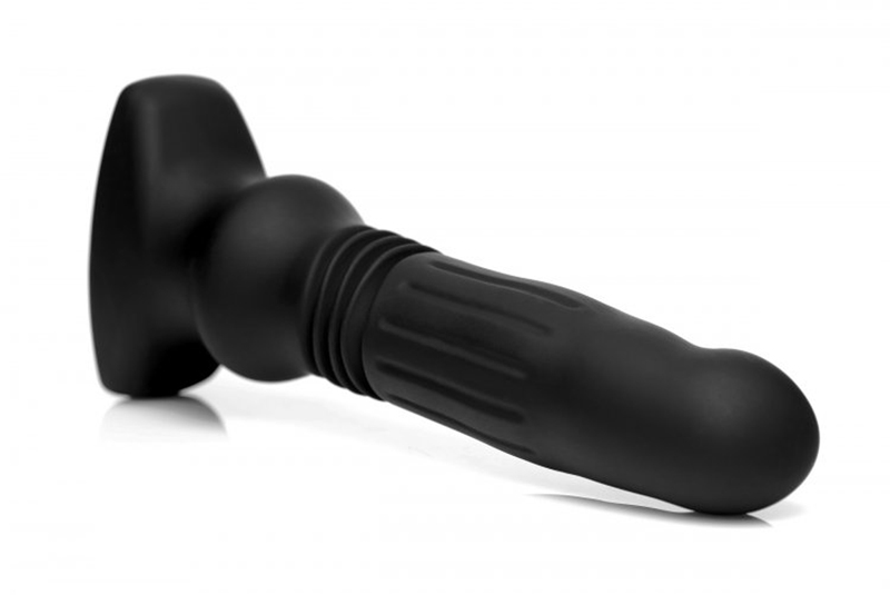 Vibro anal et poussant Thunderplug 4