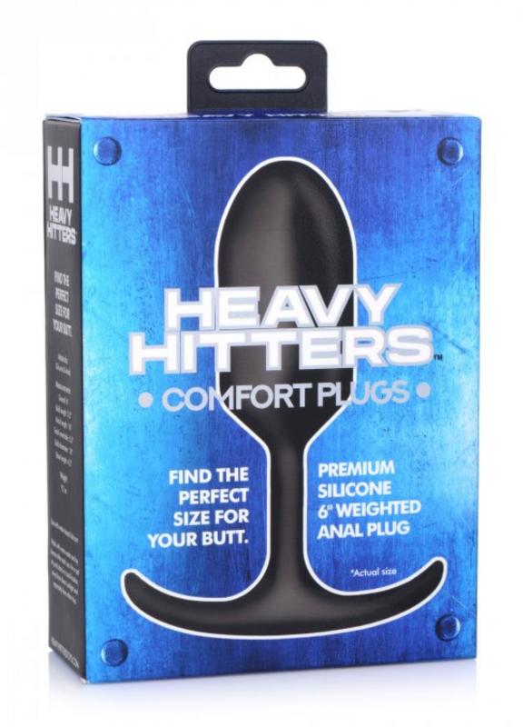 Plug anal avec poids Heavy Hitters - L 7