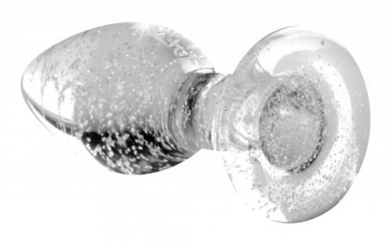 Plug anal en verre phosphorescent - Petit 4