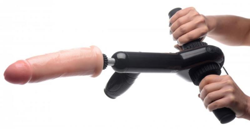 - Machine sexuelle avec télécommande