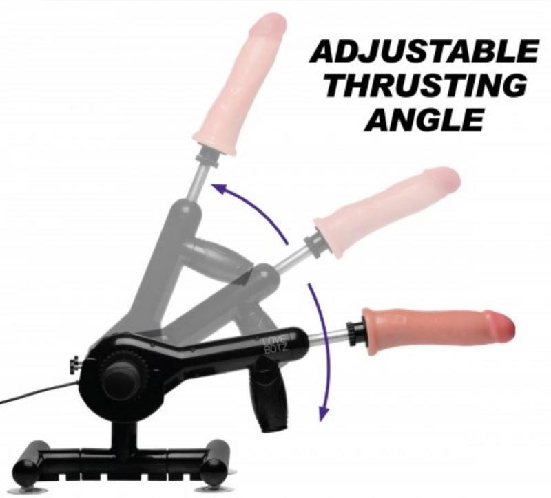 - Machine sexuelle avec télécommande
