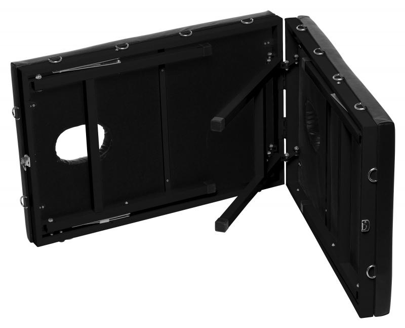 Lit de massage bondage avec menottes 7