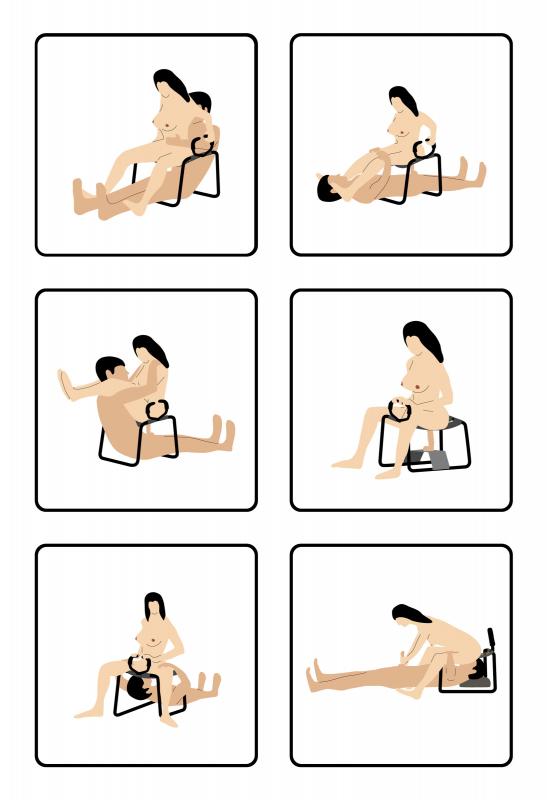 EZ-Ride - Fauteuil de positions sexuelles pour couple 7