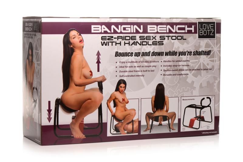 EZ-Ride - Fauteuil de positions sexuelles pour couple 8