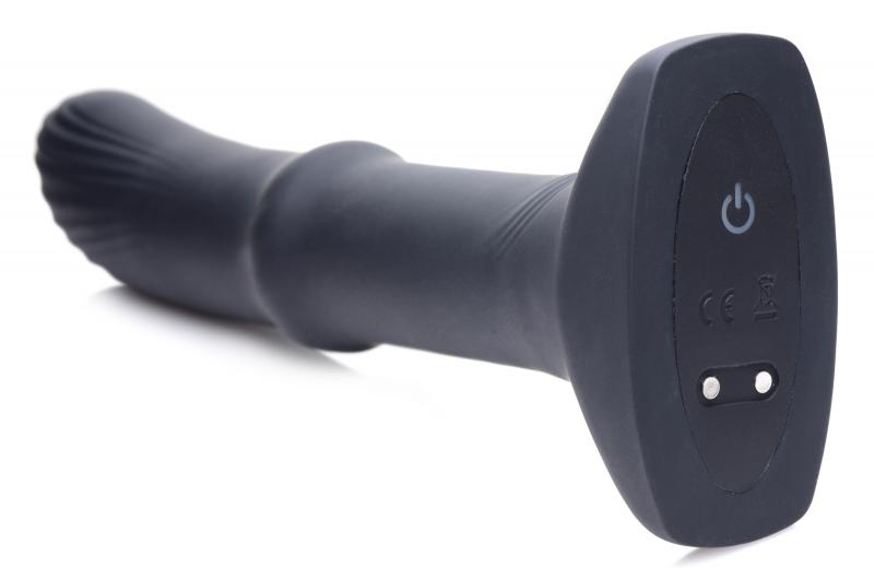 Thunderplugs - Vibromasseur anal avec hampe mobile 3