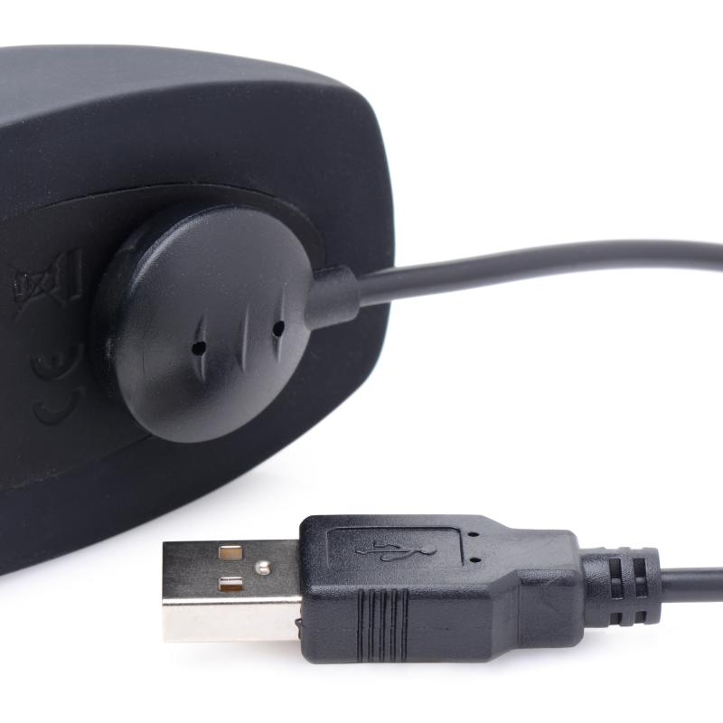 Thunderplugs - Vibromasseur anal avec hampe mobile 5