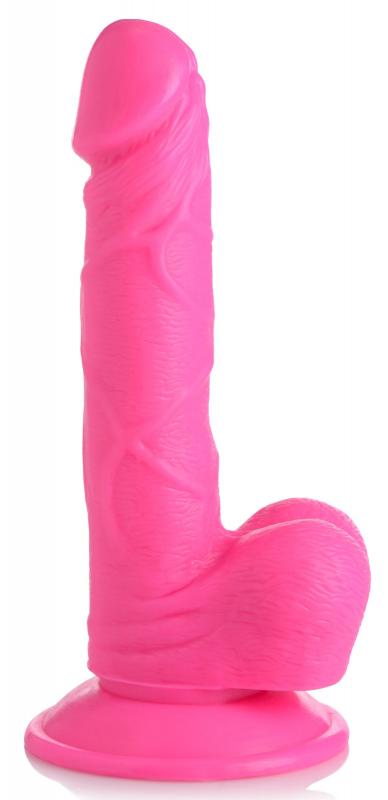 Consolador Poppin 16,5 Cm - Rosa