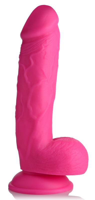 Consolador Poppin 20 Cm - Rosa