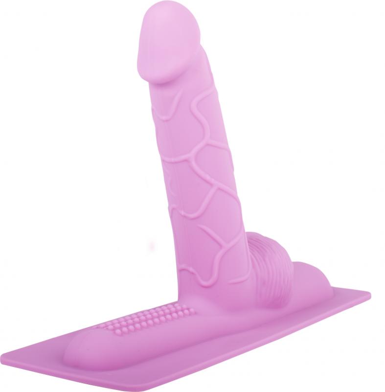 Motorbunny-Aufsatz „My Friend Dick“ – Pink