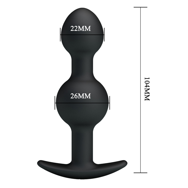 Plug anal Weighted Double 5