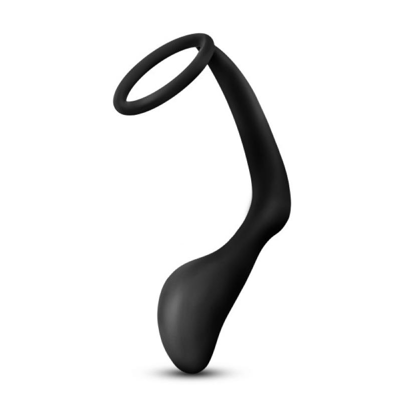 Platinum - Plug anal avec anneau pénien 2