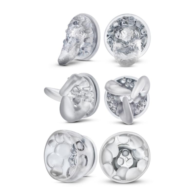 - Stimulateurs de tétons vibrants et rotatifs Titillator 3