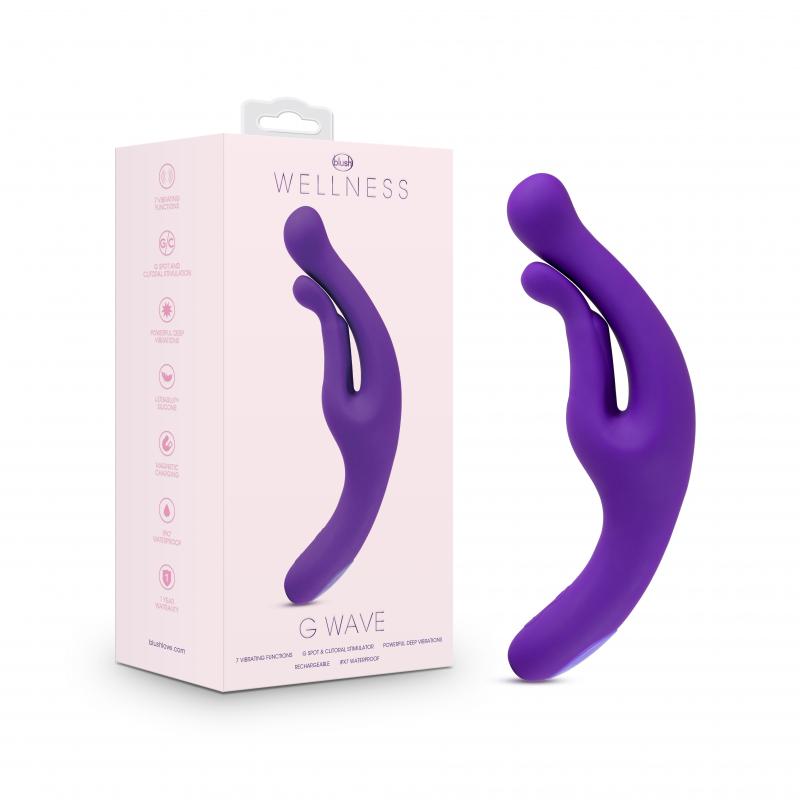Wellness - G Wave Vibrator - Purple image