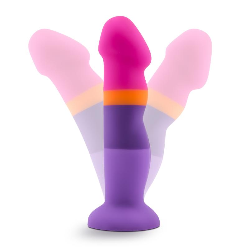 - Godemiché en silicone avec ventouse - Summer Fling 6