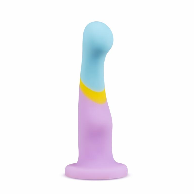 - Godemiché en silicone avec ventouse - Heart of Gold 2