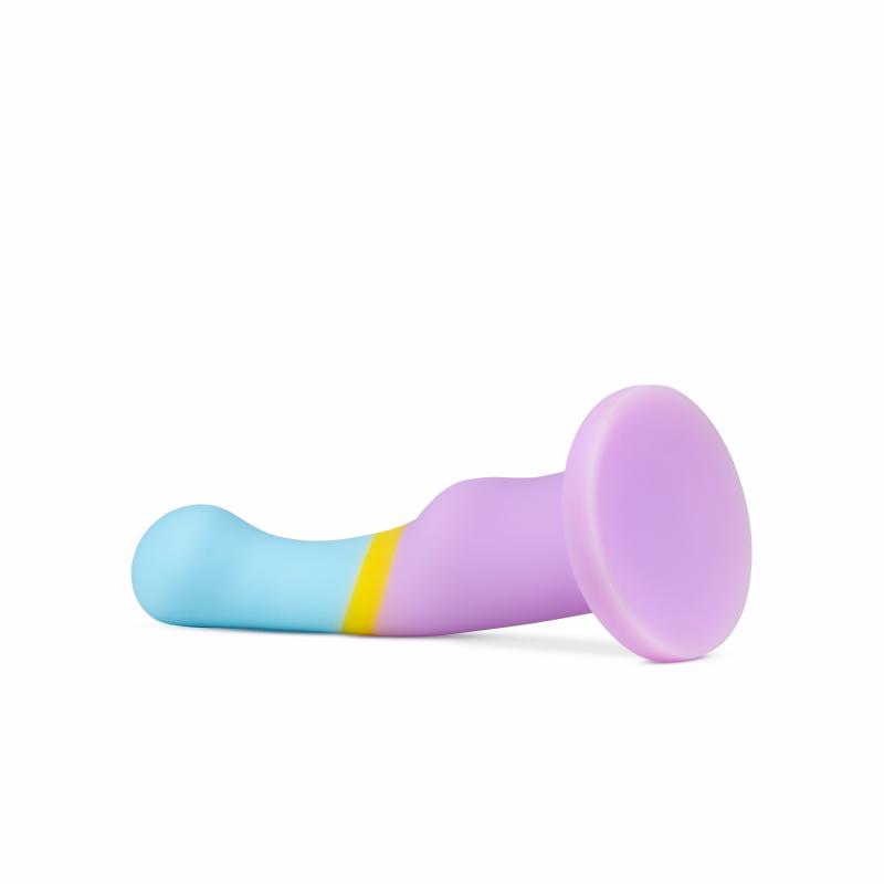 - Godemiché en silicone avec ventouse - Heart of Gold 5