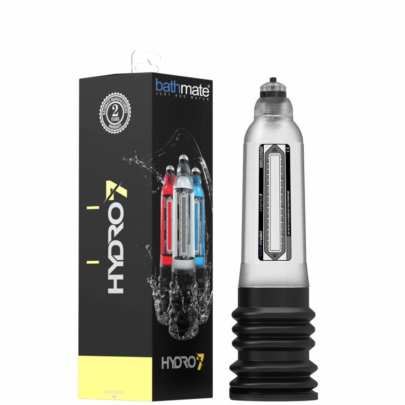 Pompe à pénis Hydro 7 - Transparent 5