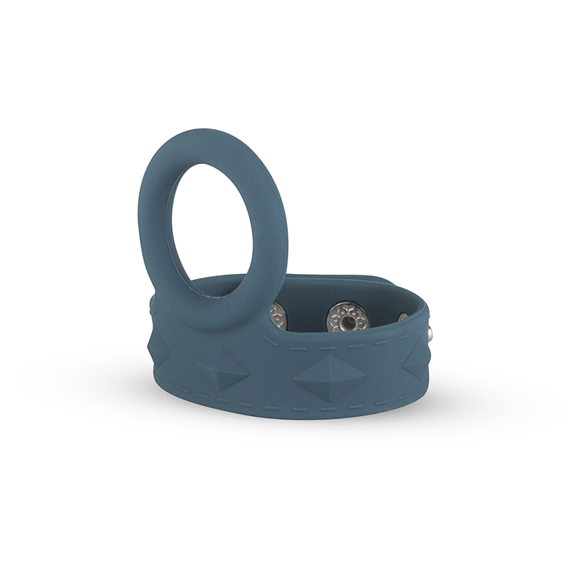 Boners »Strap S/M« verstellbarer Penis- & Hodenring