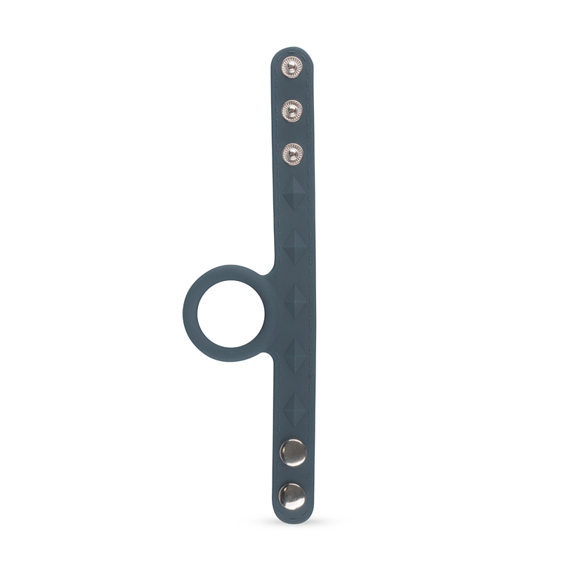 Boners »Strap S/M« verstellbarer Penis- & Hodenring