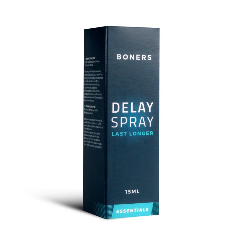 Boners Delay Spray image