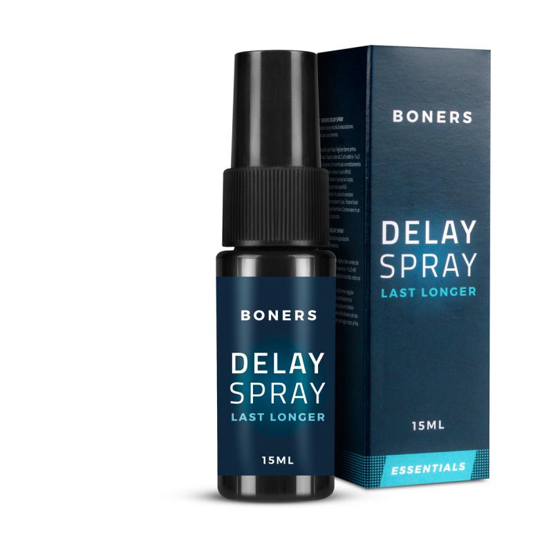 Boners Delay Spray image