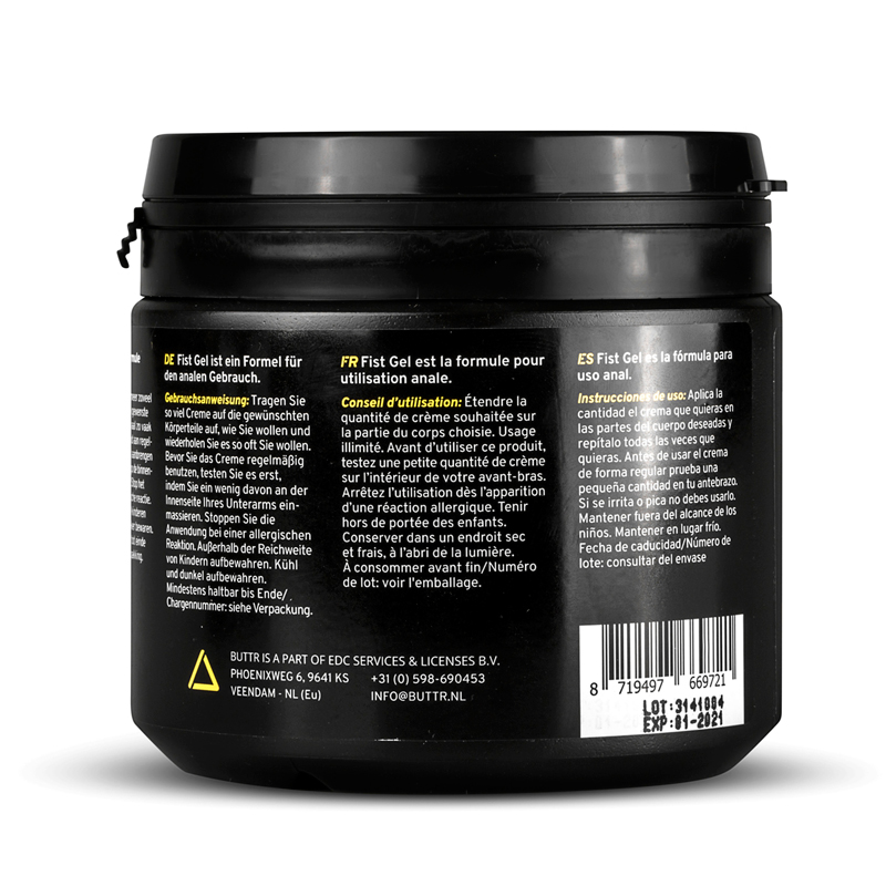 - Gel de fisting - 500 ml 4