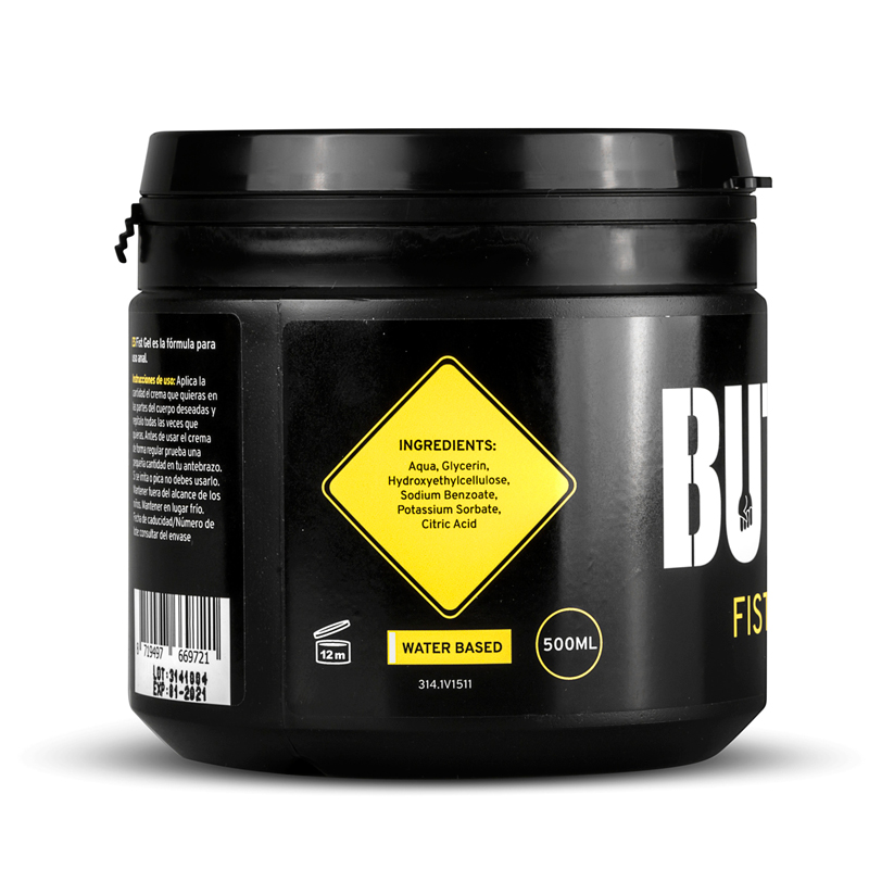 BUTTR Fisting Gel image