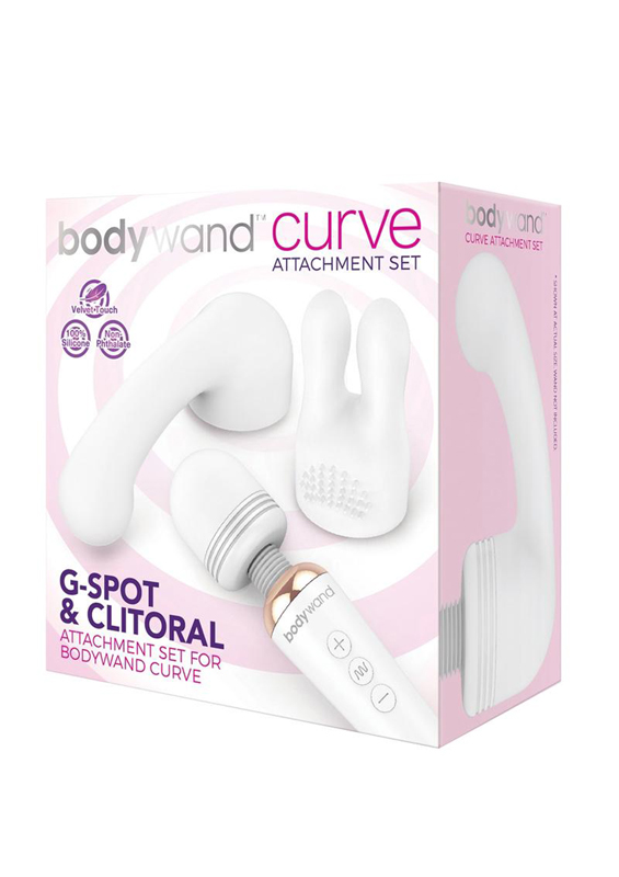 Accessoire Bodywand Curve - Blanc 2