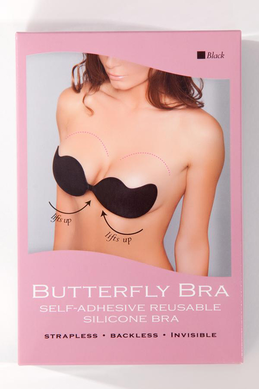 Adhesive Bra With Middle Clasp image