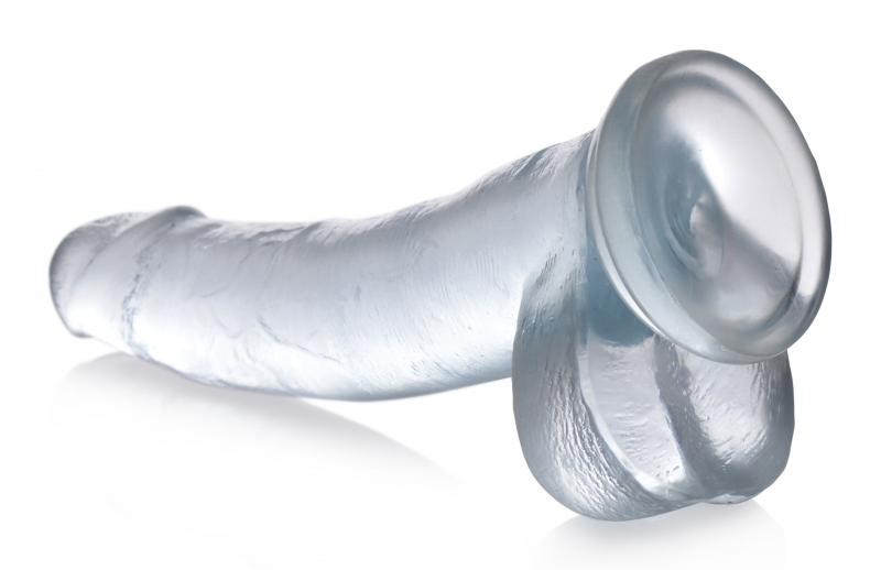 - Gode de 27 cm - Transparent 2