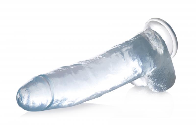 Gode transparent Jock C-Thru - 31 cm 2