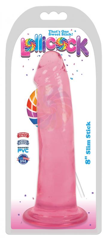 - Gode flexible de 20 cm - Rose 2